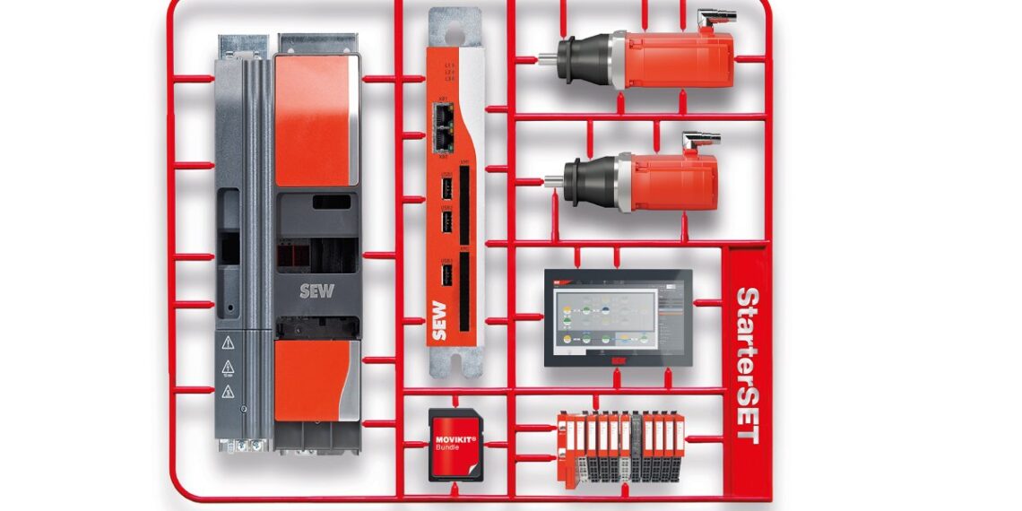 Kompaktes Maschinen-Automatisierungspaket