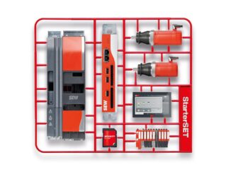Kom­pak­tes Maschinen-Automatisierungspaket