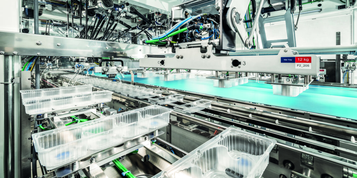 Automatisierte Verpackungslösung für Kekse