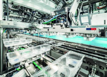 Auto­ma­ti­sier­te Ver­pa­ckungs­lö­sung für Kekse