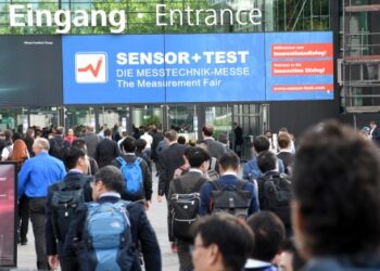 SENSOR + TEST 2025: Sen­so­rik, Mess- und Prüftechnik