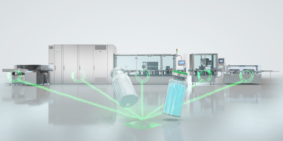 Digi­ta­le Lösun­gen zur Ver­ar­bei­tung flüs­si­ger Pharmazeutika