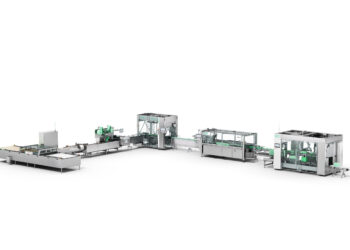 Naht­los inte­grier­te Ver­pa­ckungs­lö­sung für Backwaren