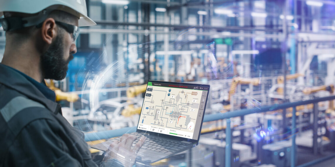 SCA­DA-basier­te Soft­ware für siche­re Automatisierung