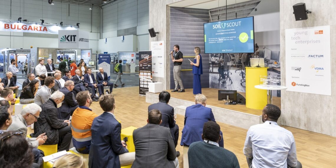 Hannover Messe bietet Plattform für Startups