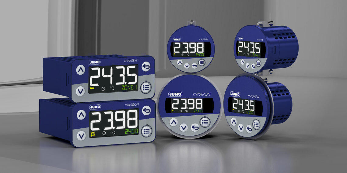 Elektronische Thermostate und Digitalanzeigen