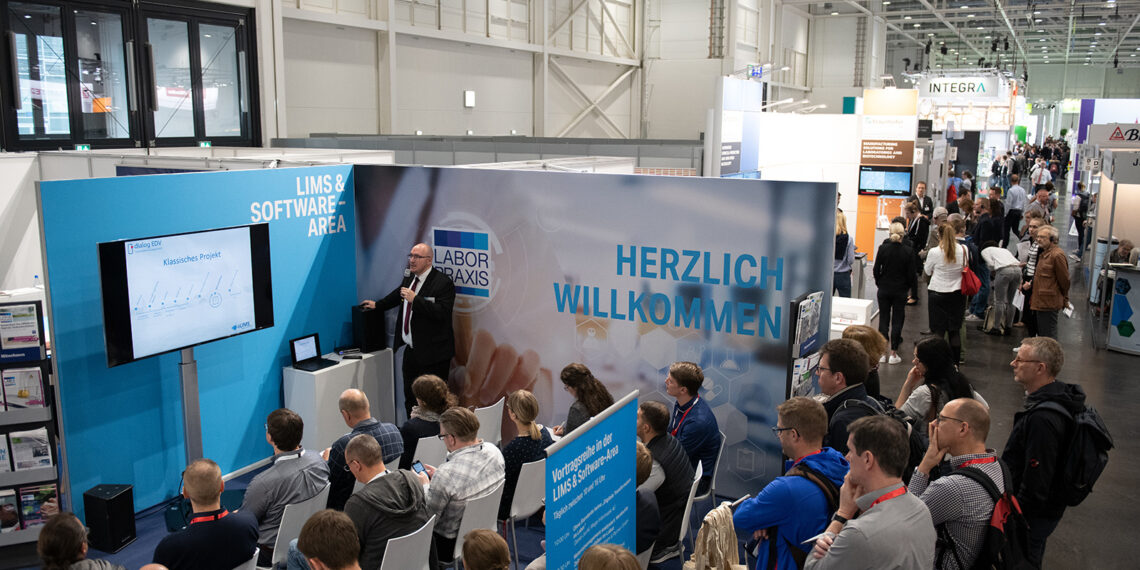 Die Messe für das smarte Labor: Labvolution 2023