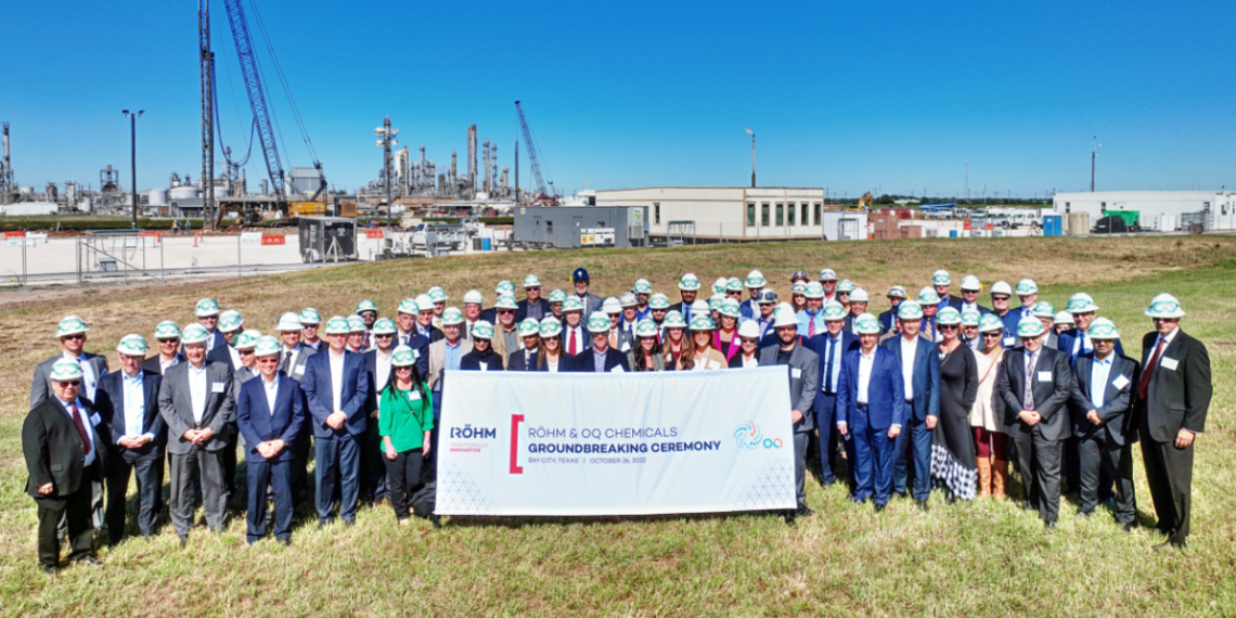 Neue MMA-Großanlage in Texas