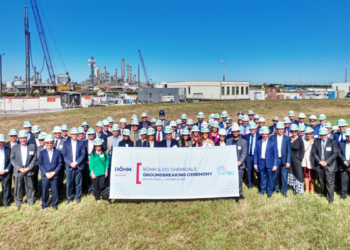 Neue MMA-Großanlage in Texas