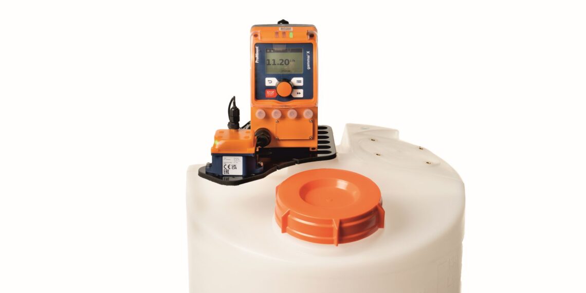 Radar-Sen­sor für Chemikalien-Management