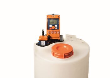 Radar-Sen­sor für Chemikalien-Management