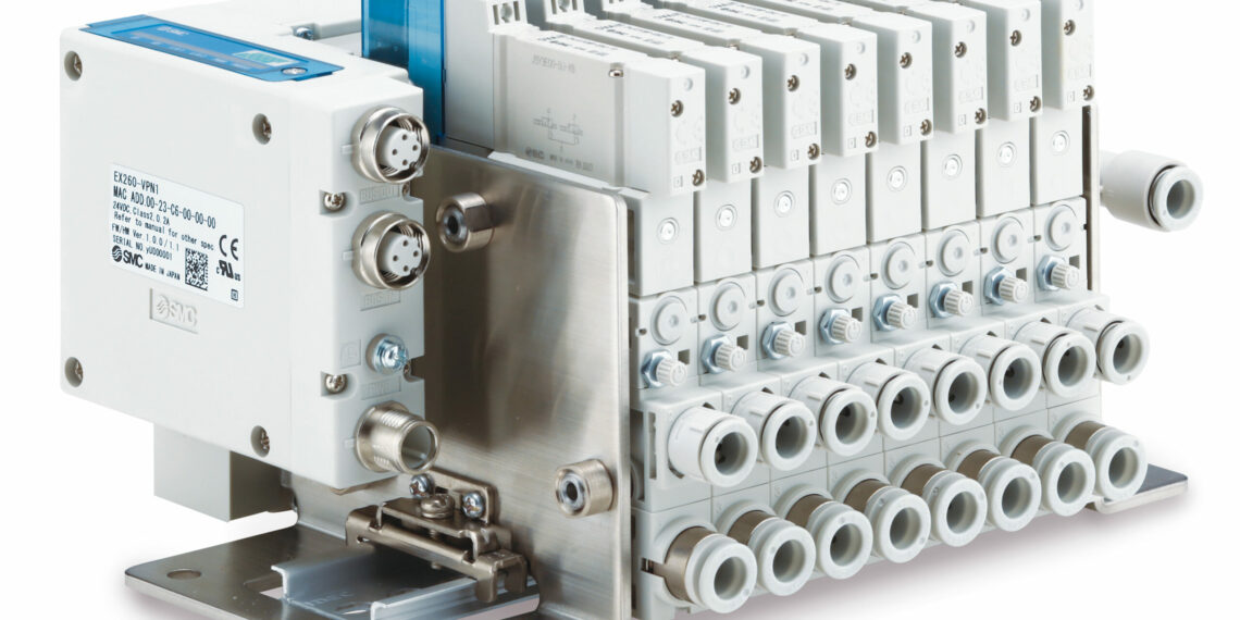 Vaku­um­ein­heit für Feldbussysteme