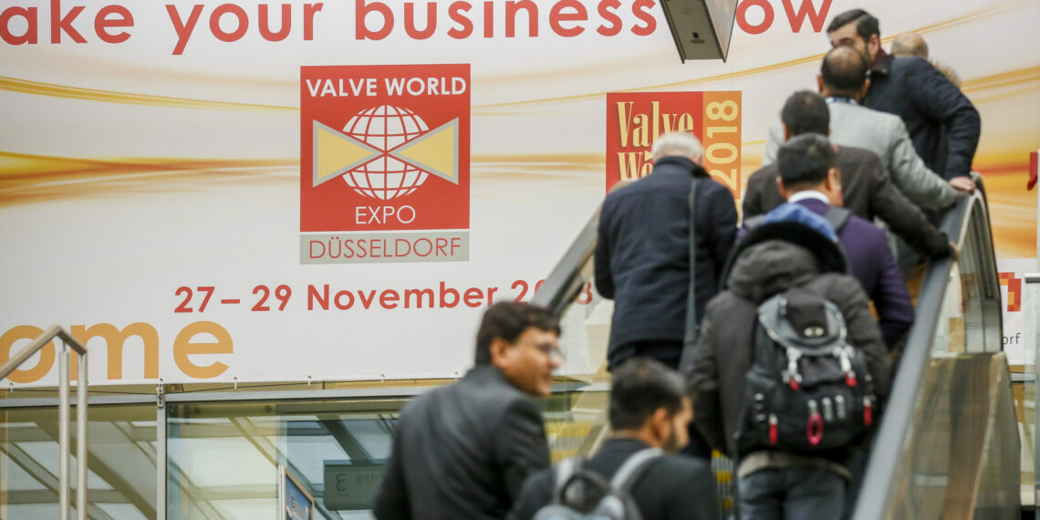 Nachhaltigkeit auf der Valve World Expo 2022