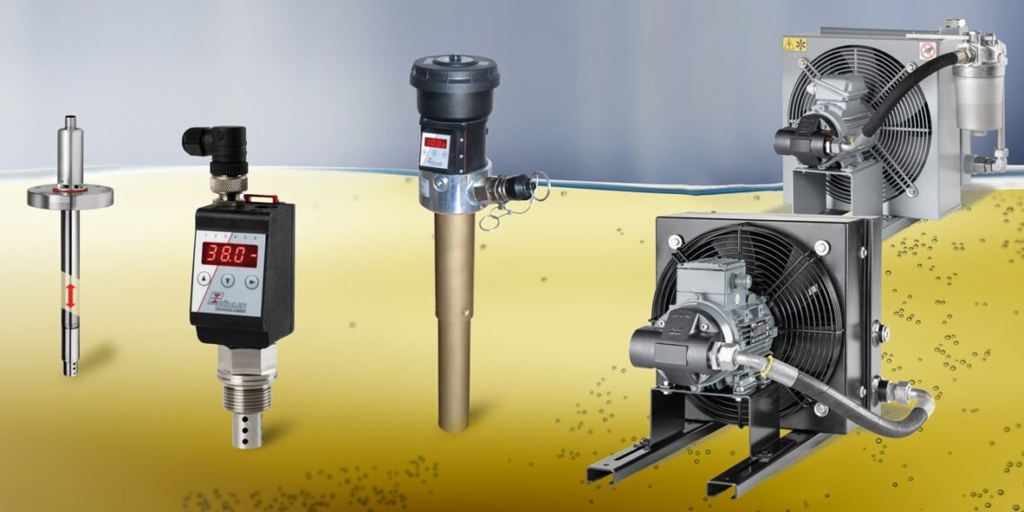 Condition Monitoring für Hydraulik- und Schmiertechnik