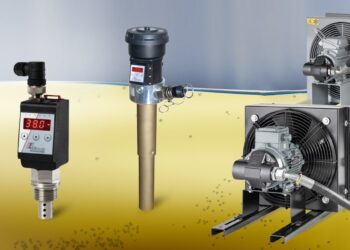 Con­di­ti­on Moni­to­ring für Hydrau­lik- und Schmiertechnik