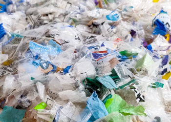 Mecha­ni­sches Recy­cling von Kunststofffolien