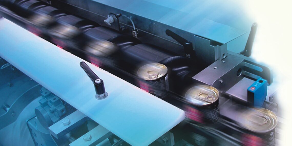 Antriebssysteme für die Lebensmittelindustrie