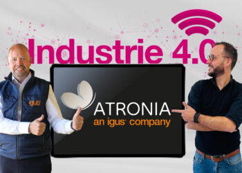 Smart plastics für vor­rau­schau­en­de Wartung