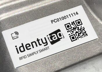 RFID-Kenn­zeich­nung von Metallbehältern