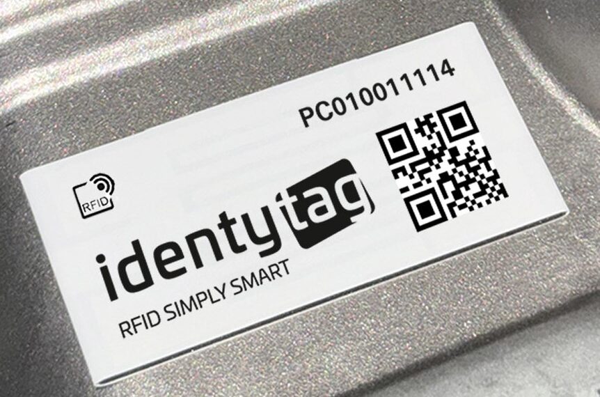 RFID-Kennzeichnung von Metallbehältern