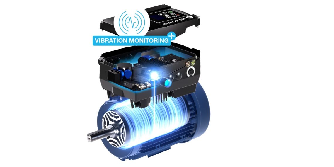 Frequenzumrichter mit Vibration Monitoring