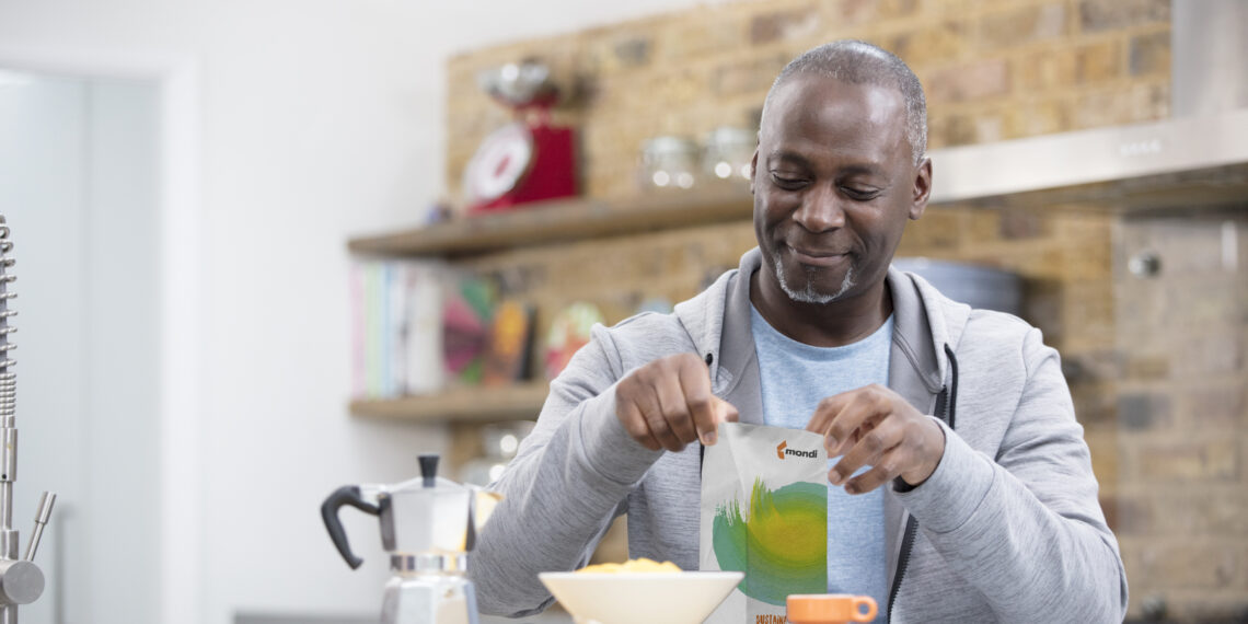Papierbasierte Verpackung mit hoher Barriere