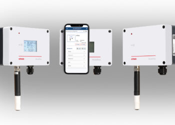 Kom­bi­nier­ter Mess­um­for­mer mit NFC-Technologie