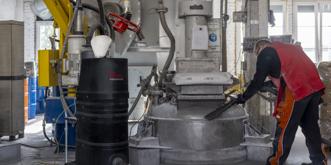 Membranventil für sterile Anwendungen