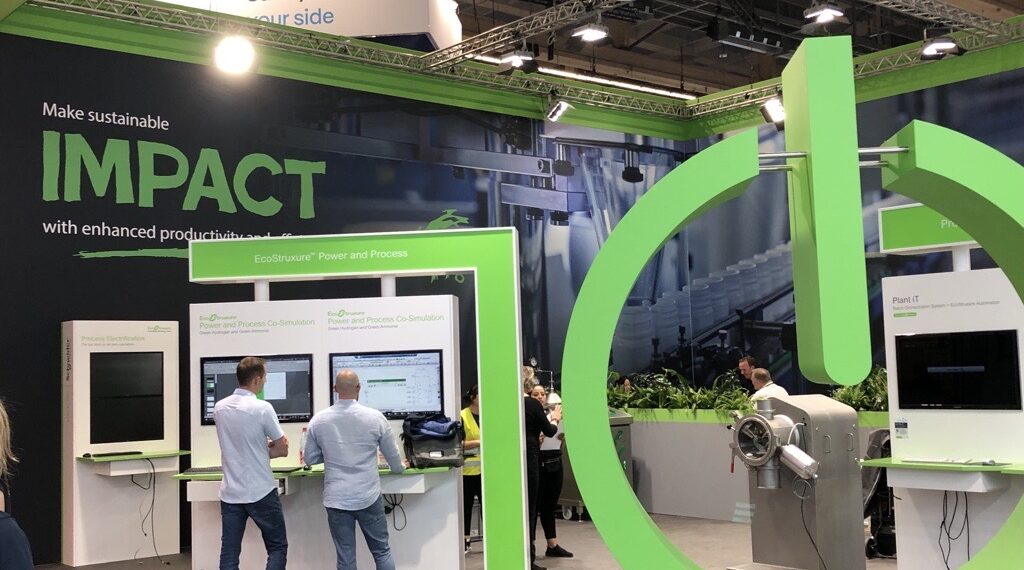 Nach­hal­tig wirt­schaf­ten in der Prozessindustrie