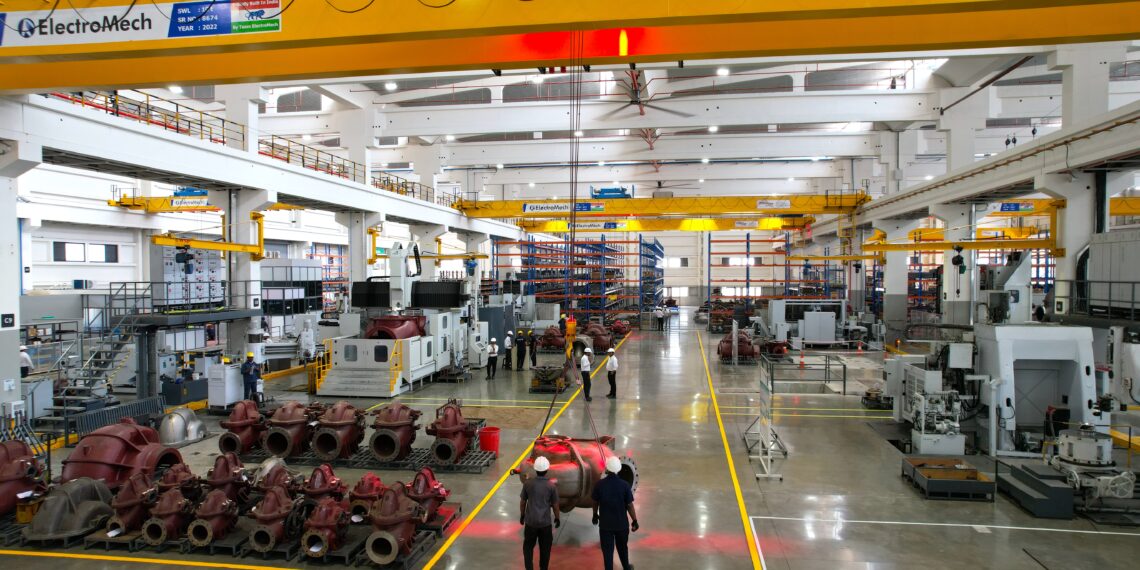 Pumpensysteme für die Wasserwirtschaft