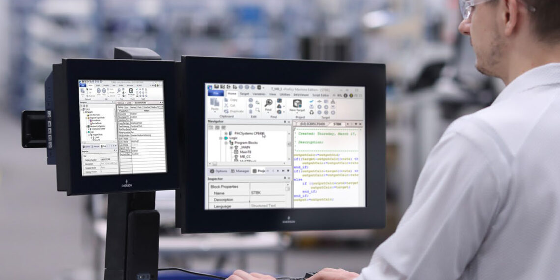 HMI zur Maschinenvisualisierung