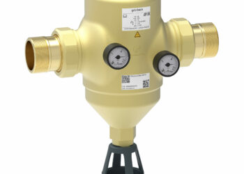 Rück­spül­fil­ter für Trink­was­ser und Brauchwasser