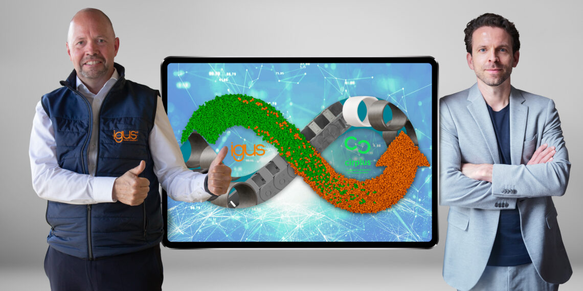 Igus inves­tiert in zir­ku­lä­res Start-Up