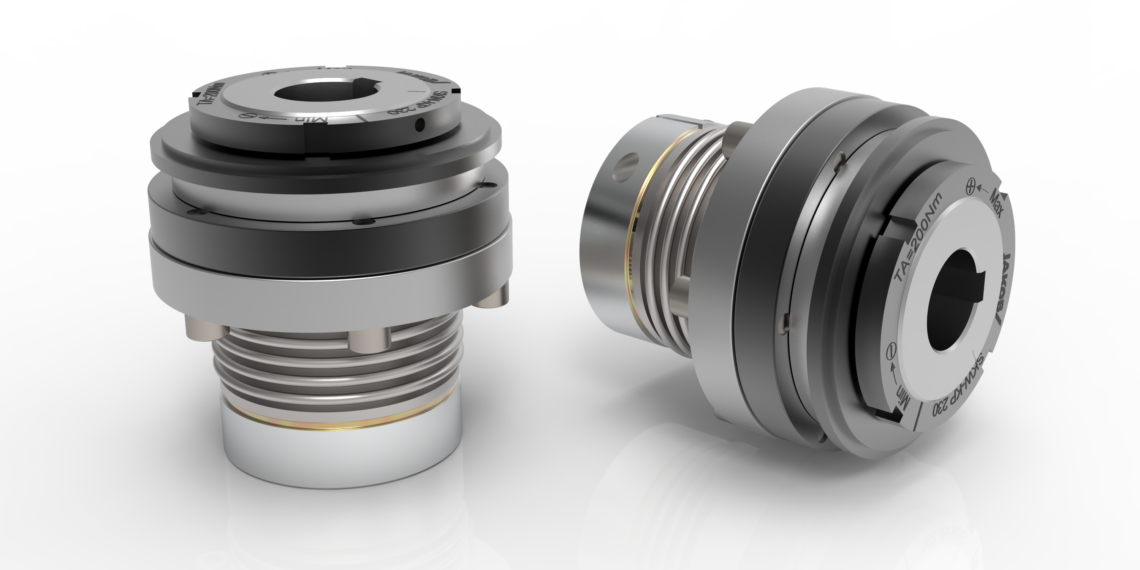 Flexible und spielfreie Überlastkupplung