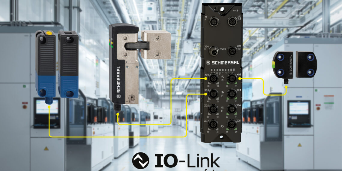 IO-Link auch für funktionale Sicherheit nutzbar
