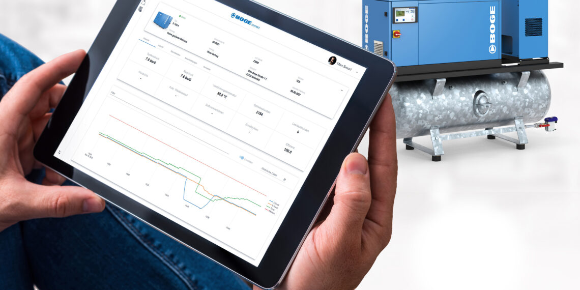 Druck­luft­sys­te­me ana­ly­sie­ren und optimieren