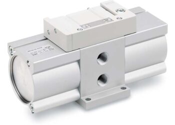 Druck­ver­stär­ker stei­gert die Effizienz