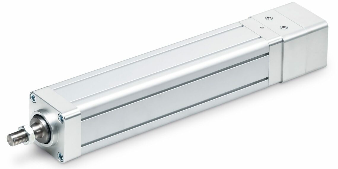 Elektrischer Antrieb mit Servomotor und Schubkraft