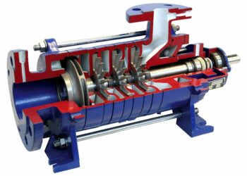 Seitenkanalpumpe für Flüssiggase