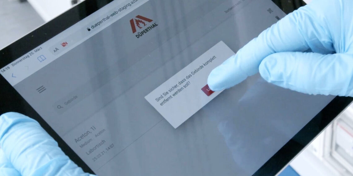 Lager­ma­nage­ment für Res­sour­cen mit Gefahrenpotenzial