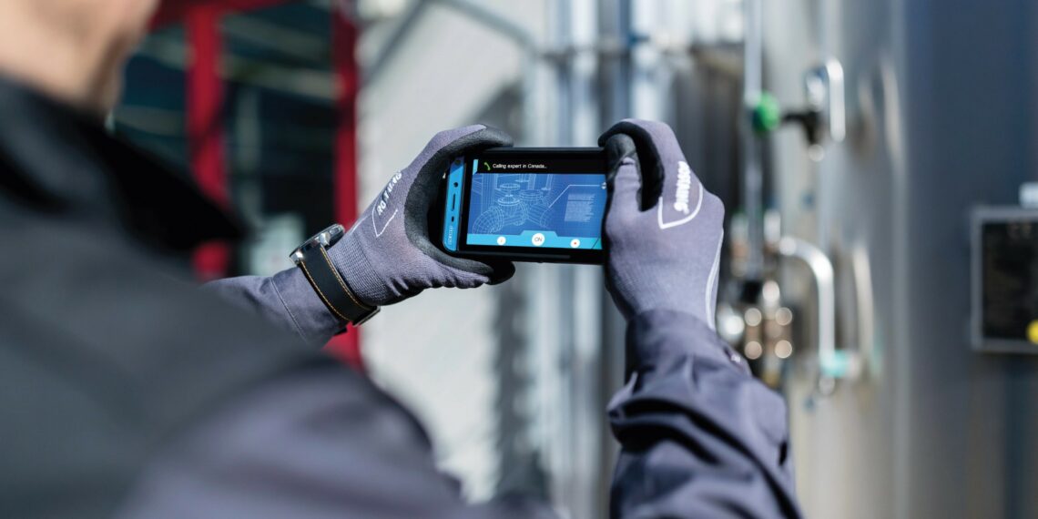 Eigen­si­che­re Smart­pho­nes für den Ex-Bereich