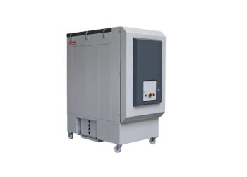 Mobi­ler Ent­stau­ber für die Schüttgutbranche