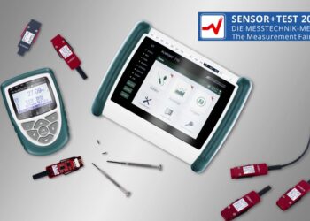 Sensor+Test 2026: Sen­so­rik für smar­te Systeme