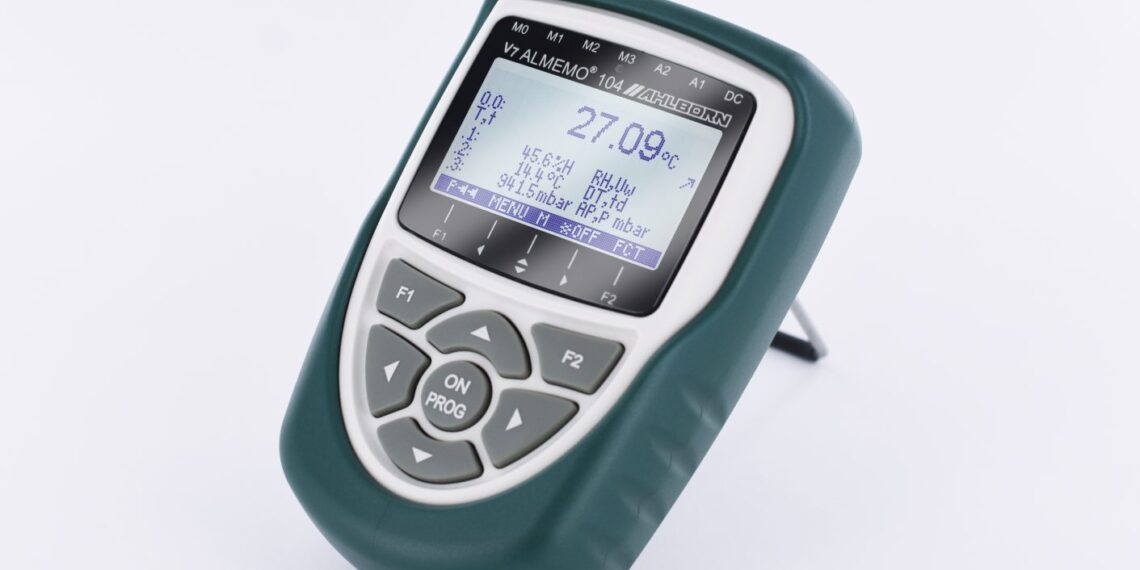 Datenlogger für zahlreiche Messaufgaben