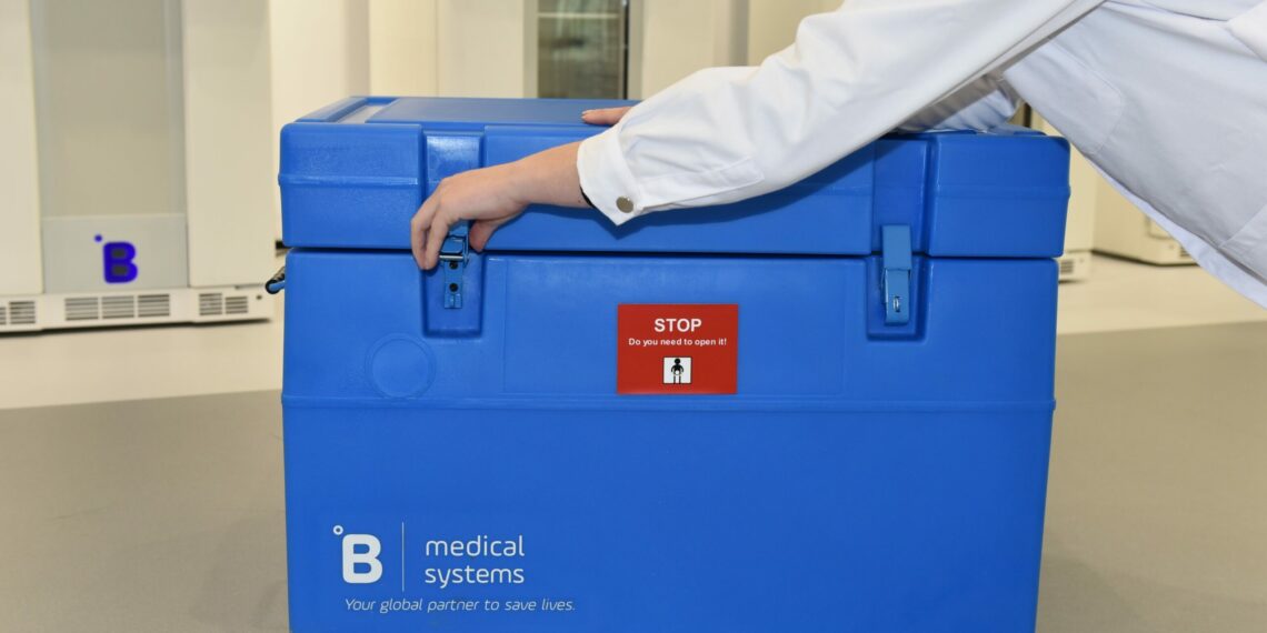 Transportbox erhält Certicold Pharma Zertifizierung