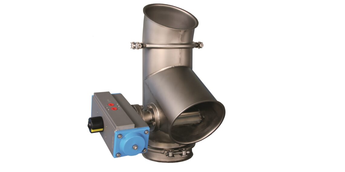 Pneumatische Schwenkantriebe bis 180°