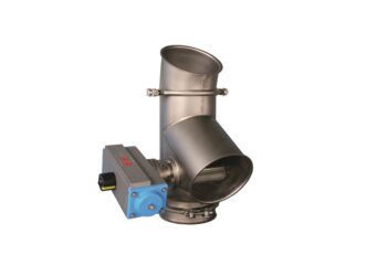 Pneu­ma­ti­sche Schwenk­an­trie­be bis&nbsp;180°