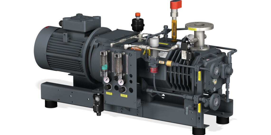 Vakuumlösungen zur CO2-Einsparung