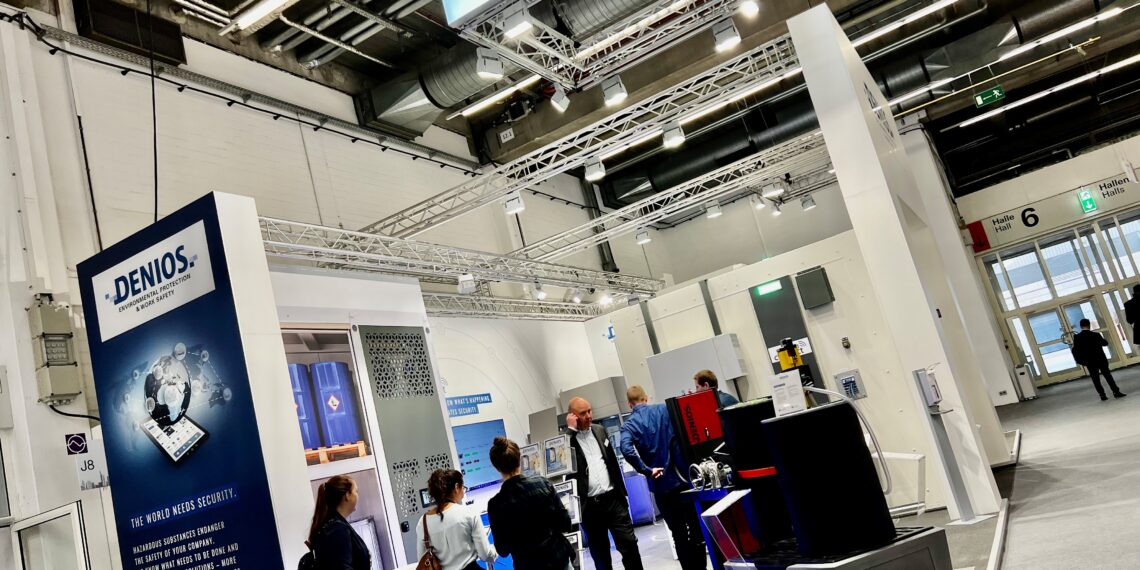 Gefahrstofflagerung und Arbeitssicherheit