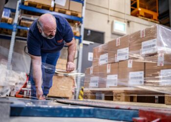 Nach­pro­duk­ti­on von Falt­schach­teln in Rekordzeit